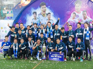 FC Mobi lên ngôi vô địch Elite Sky Cup 2020